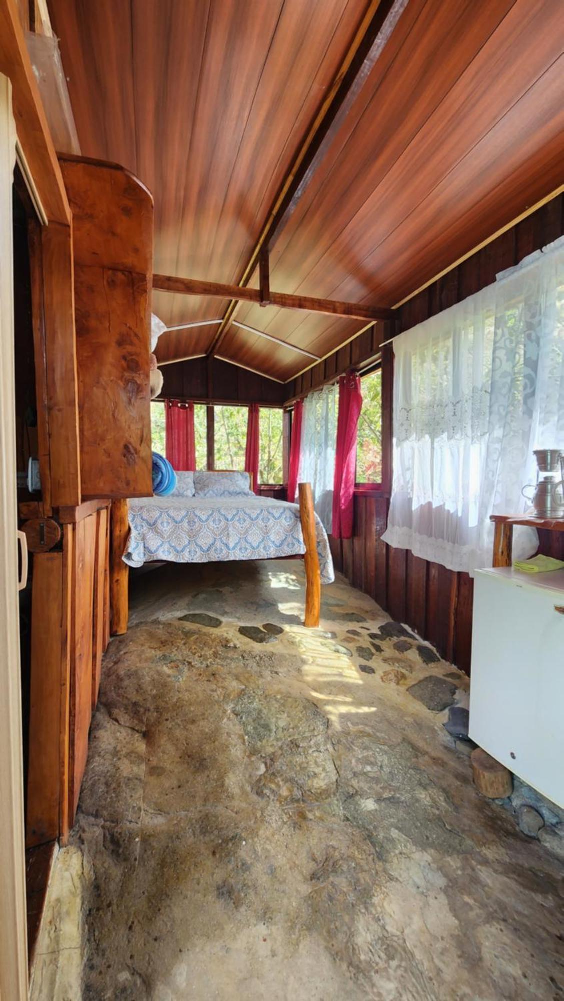 Hospedajes Richie Eco Camp Providencia Exterior foto