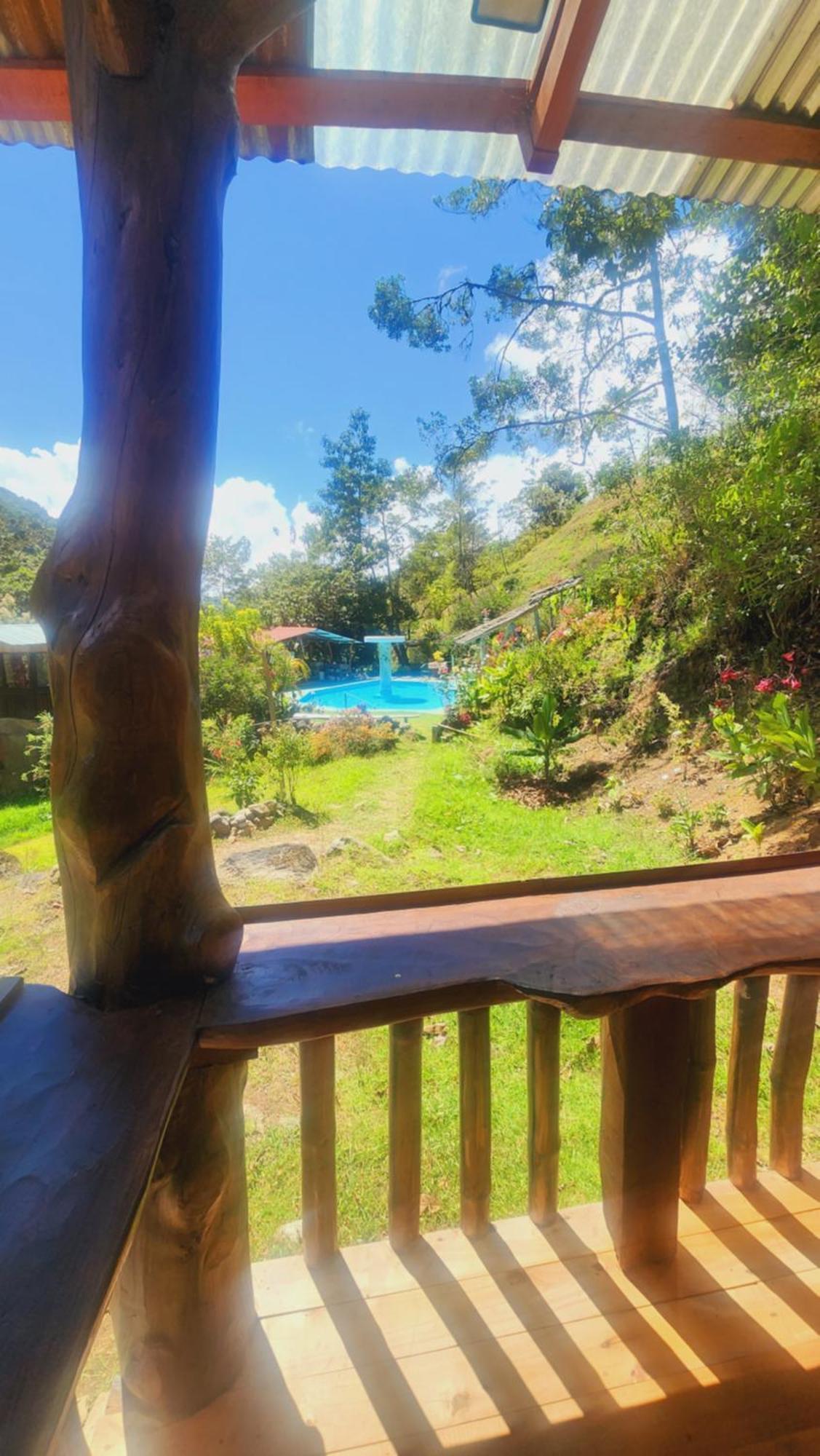 Hospedajes Richie Eco Camp Providencia Exterior foto