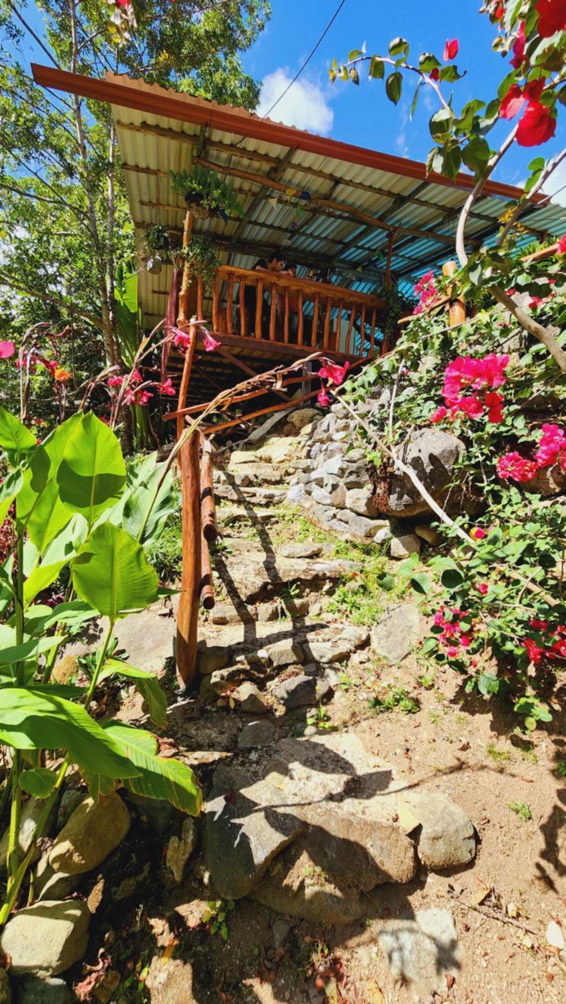 Hospedajes Richie Eco Camp Providencia Exterior foto