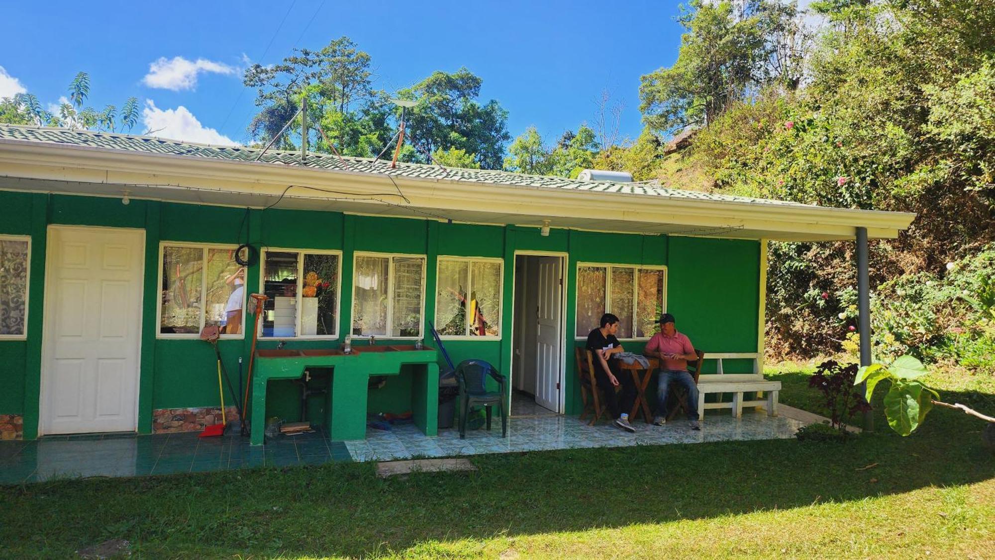 Hospedajes Richie Eco Camp Providencia Exterior foto