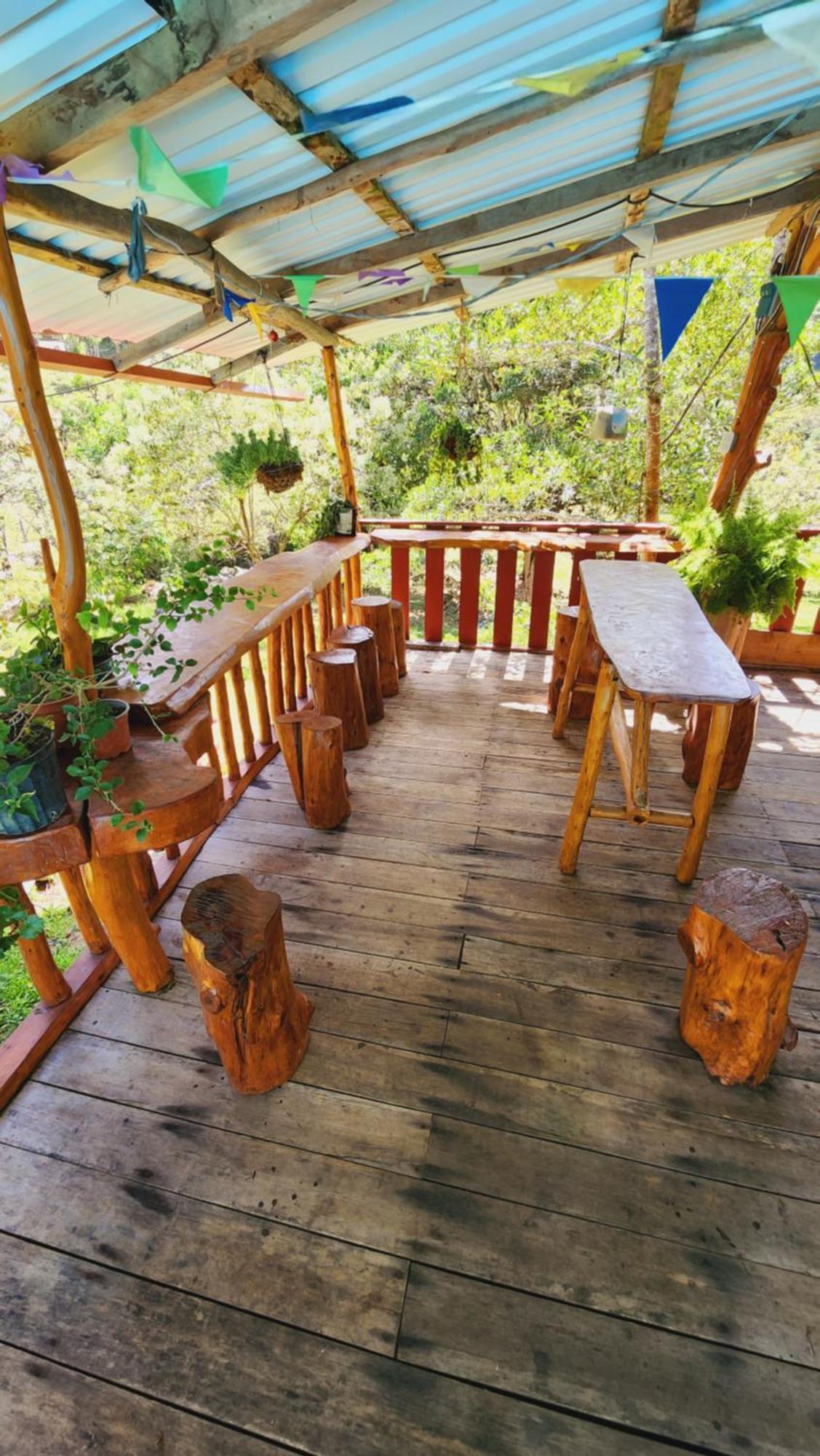 Hospedajes Richie Eco Camp Providencia Exterior foto