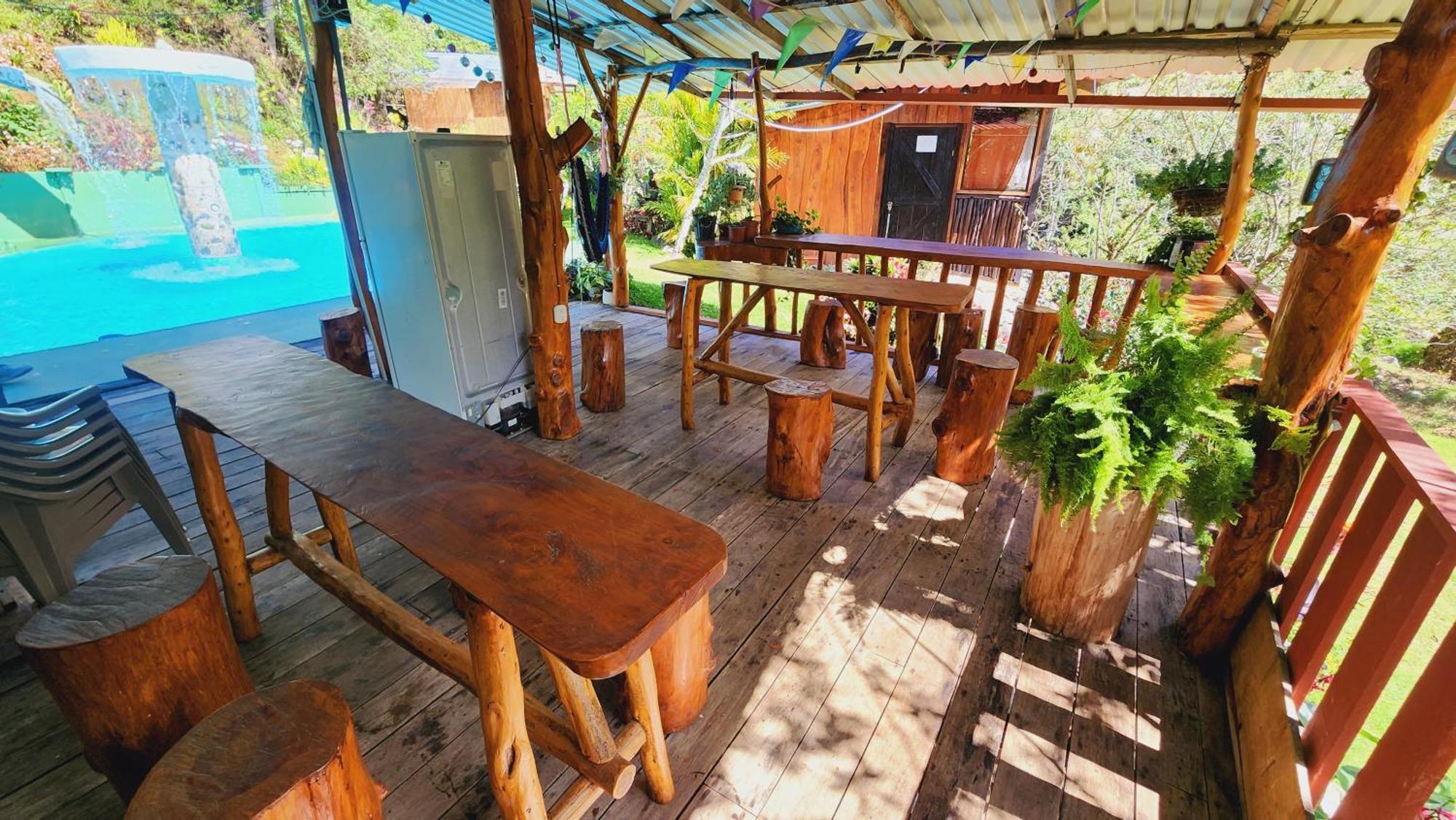 Hospedajes Richie Eco Camp Providencia Exterior foto