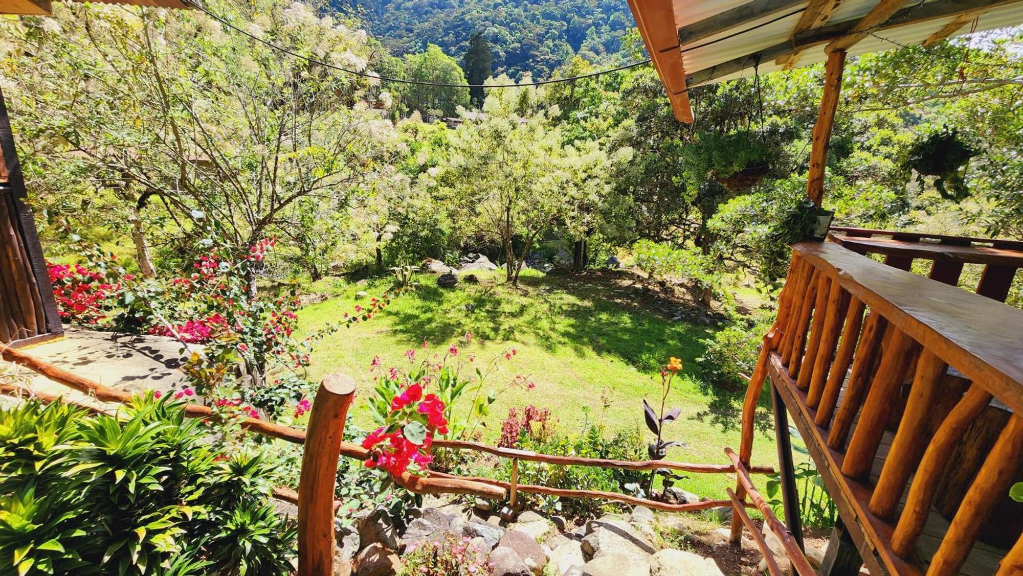 Hospedajes Richie Eco Camp Providencia Exterior foto