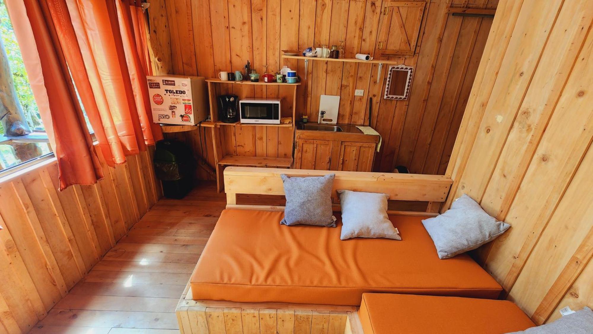 Hospedajes Richie Eco Camp Providencia Exterior foto