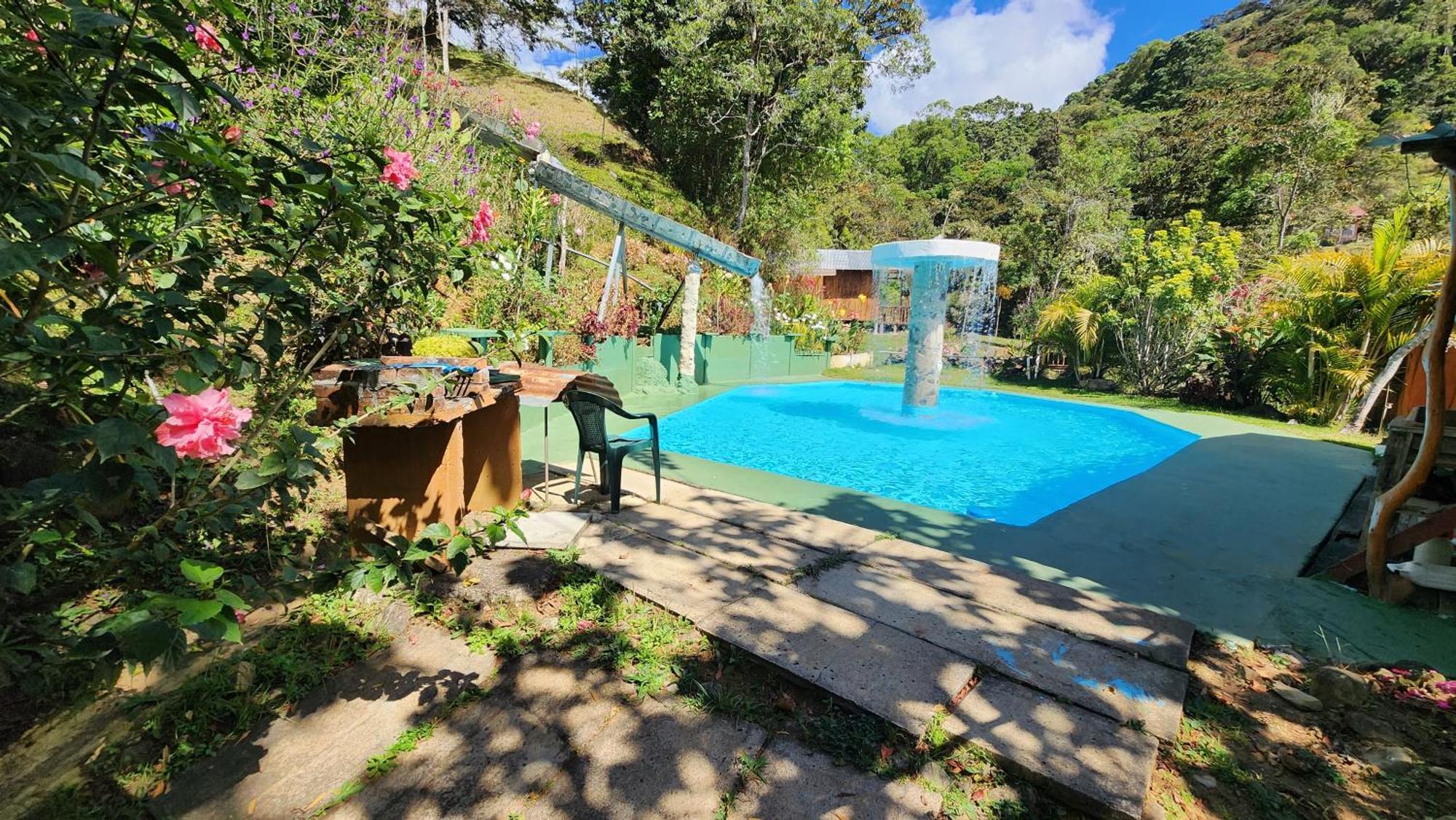 Hospedajes Richie Eco Camp Providencia Exterior foto