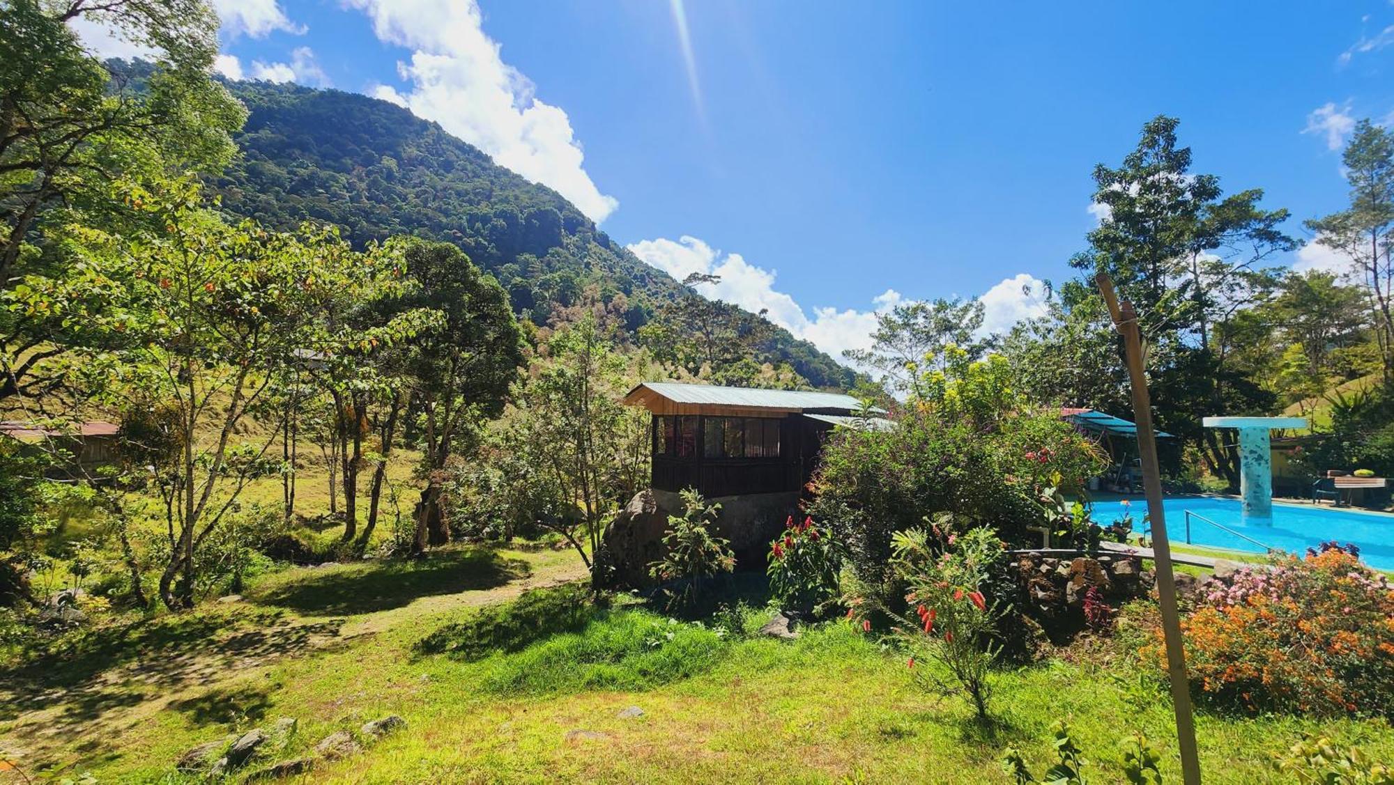 Hospedajes Richie Eco Camp Providencia Exterior foto