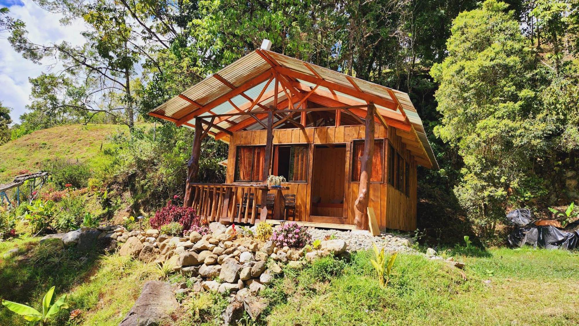Hospedajes Richie Eco Camp Providencia Exterior foto