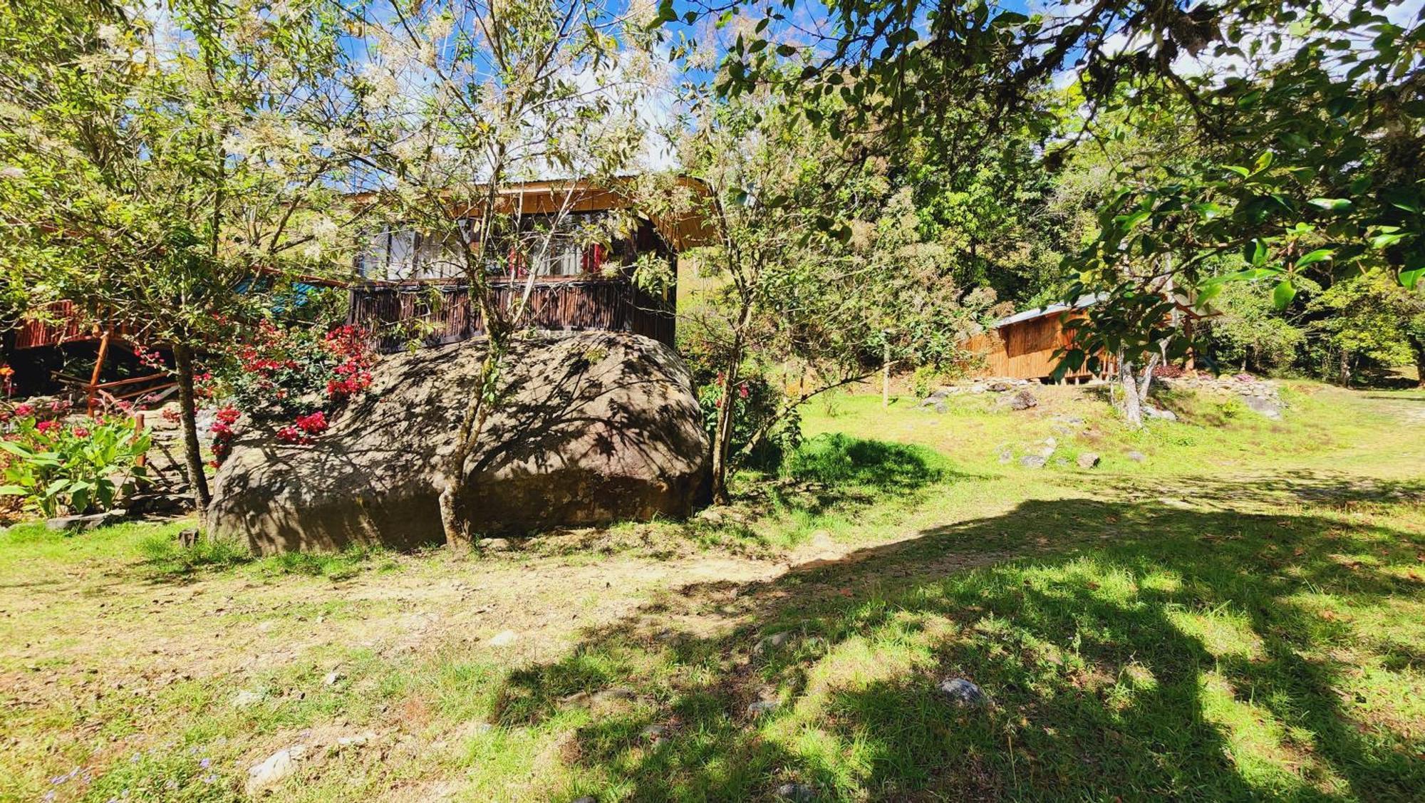 Hospedajes Richie Eco Camp Providencia Exterior foto