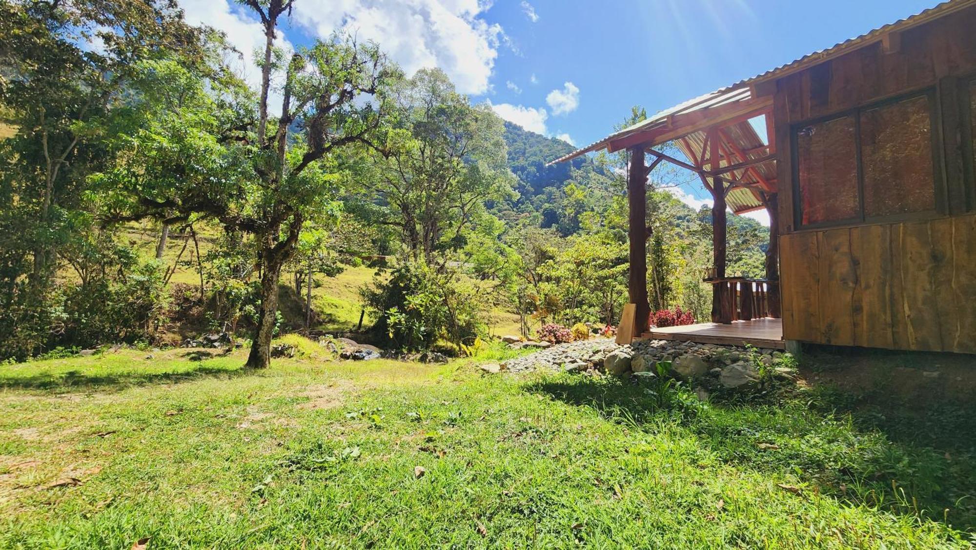 Hospedajes Richie Eco Camp Providencia Exterior foto