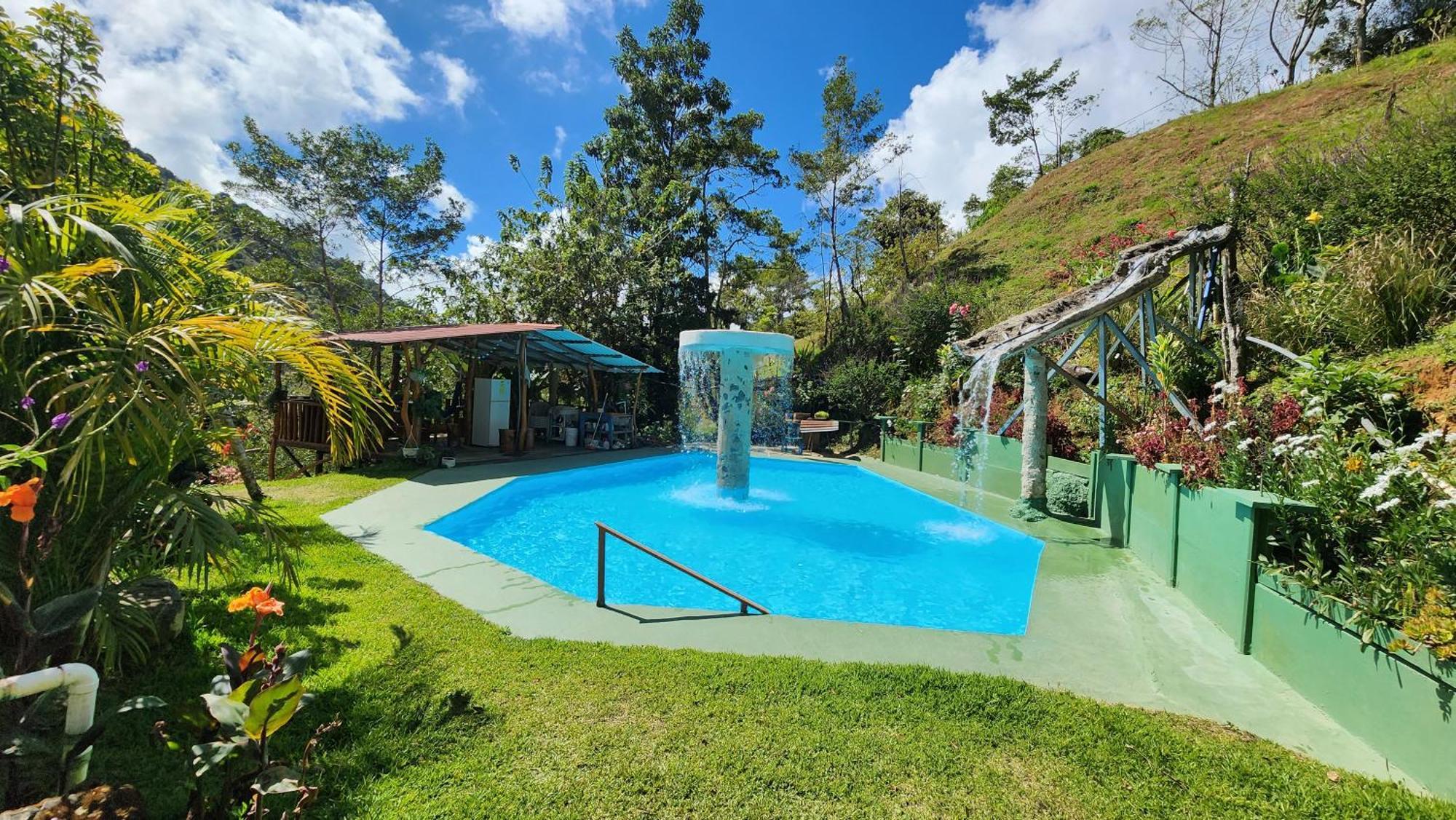 Hospedajes Richie Eco Camp Providencia Exterior foto